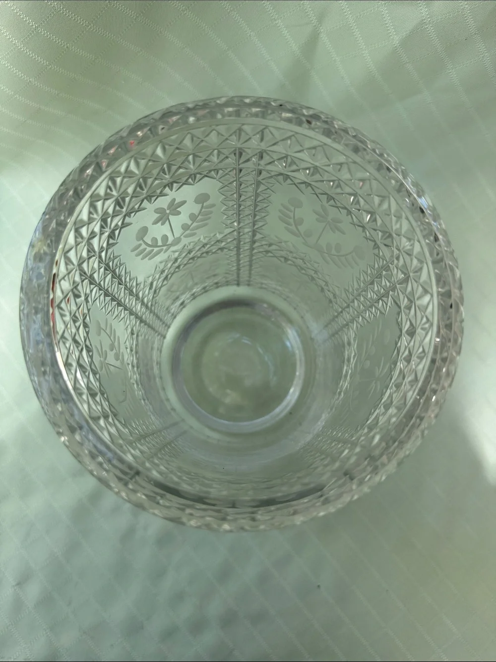 N/A tall crystal